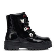 Buty dla dziewczynek - Trzewiki Mickey&Friends CEO-CM-AW25-127DSTC Czarny - miniaturka - grafika 1