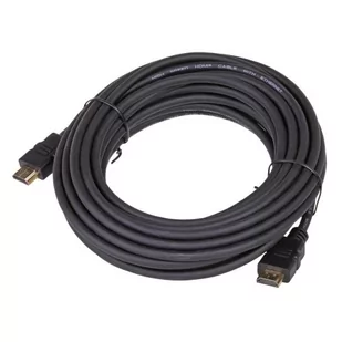 Akyga Kabel AK-HD-100A (HDMI M - HDMI M; 10m; kolor czarny) 2_378564 - Kable - miniaturka - grafika 1