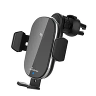 Ładowarki do telefonów - MediaRange MRMA117 ładowarka do urządzeń przenośnych Smartfon Czarny Bezprzewodowe ładowanie Szybkie ładowanie Automatyczna - miniaturka - grafika 1