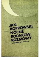 Poezja - Nocne rodaków rozmowy - miniaturka - grafika 1