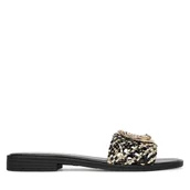 Klapki i japonki damskie - Klapki Just Cavalli 80RA3S83 ZSE38 Czarny - miniaturka - grafika 1