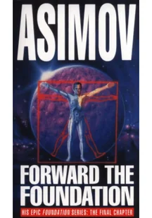 Bantam Books Forward the Foundation - Science-fiction - miniaturka - grafika 2