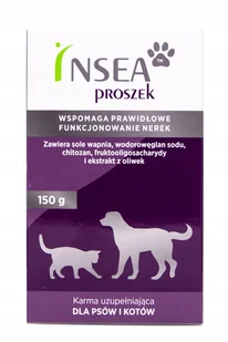 BIOVICO Insea proszek 150g (wspomaga prawidłowe funkcjonowanie nerek) + Lab-V Olej z Łososia 100% Dla Psa i Kota w Każdym Wieku 100ml Tłoczony Na Zimno GRATIS!!! - Suplementy i witaminy dla psów - miniaturka - grafika 2