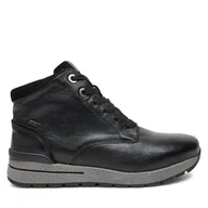 Botki damskie - Botki Caprice 9-26220-43 Czarny - miniaturka - grafika 1