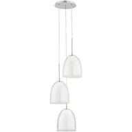 Lampy sufitowe - Plafon Ronda 3 x 60 W E27 biała 60141 - miniaturka - grafika 1