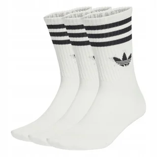 ADIDAS ORIGINALS SKARPETKI DO ŁYDKI 3 PARY JV7401 R. M - Skarpetki męskie - miniaturka - grafika 1
