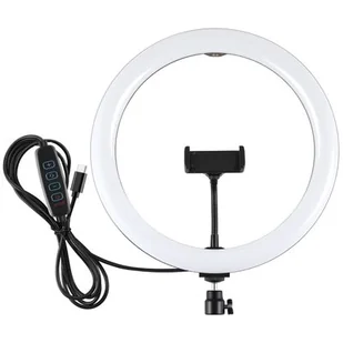 Lampa pierścieniowa LED PULUZ PU656B - Lampy studyjne - miniaturka - grafika 1