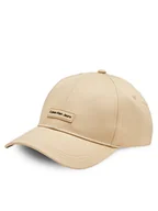 Czapki męskie - Calvin Klein Jeans Czapka z daszkiem Inst Patch Cap K50K512141 Beżowy - miniaturka - grafika 1
