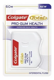 Colgate Total Nić dentystyczna 50 m - Nici dentystyczne - miniaturka - grafika 1