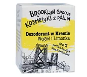 Dezodoranty i antyperspiranty unisex - Brooklyn Groove Węgiel i Limonka 30 ml dezodorant - miniaturka - grafika 1