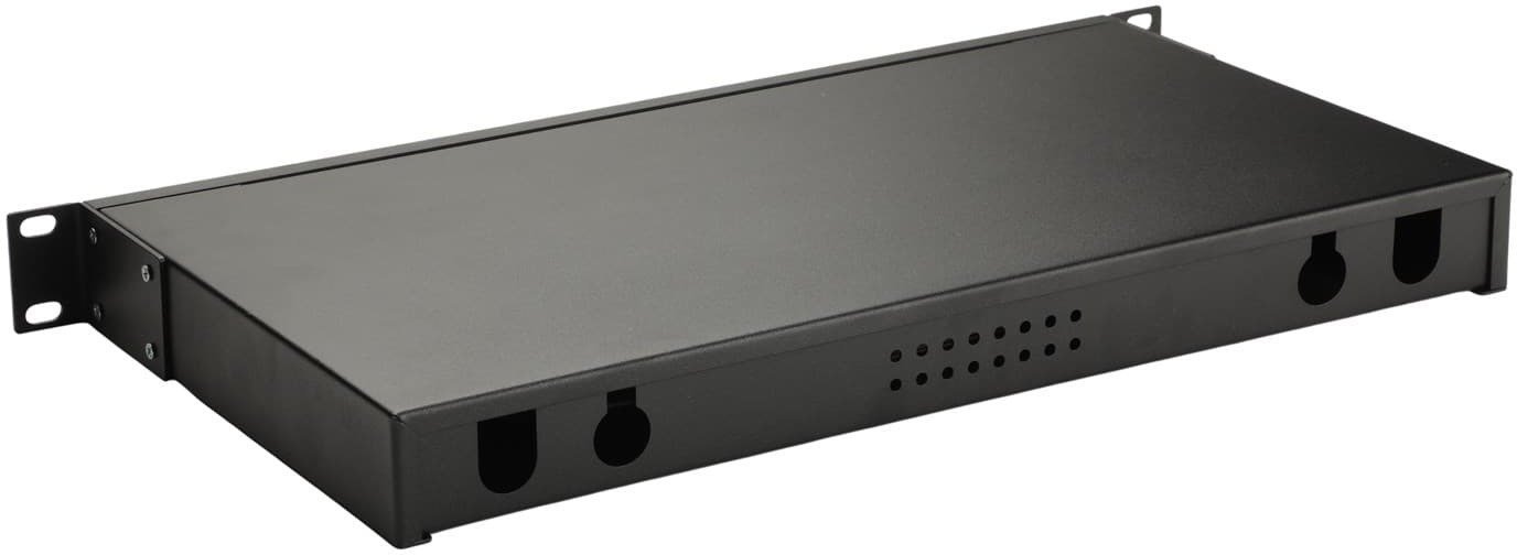 Equip Kaseta światłowodowa 12-Port SC-Duplex OM3 1U kompletny czarny 337302