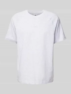 T-shirt z wyhaftowanym logo - Koszulki męskie - miniaturka - grafika 1