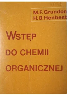 Wstęp do chemii organicznej - Chemia - miniaturka - grafika 1