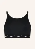 Biustonosze - Nike Biustonosz Dri Fit One schwarz - miniaturka - grafika 1