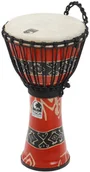 Instrumenty perkusyjne - Toca bęben djembe 10 Bali Red SFDJ10RP - miniaturka - grafika 1