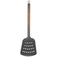 Pozostałe akcesoria kuchenne - Orion Łopatka kuchenna ażurowa termoplastyczna WOODEN do przewracania obracania nakładania 140353 - miniaturka - grafika 1