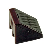 Zawiasy, okucia i inne akcesoria - Podpórka montażowa pojedyncza brązowa - miniaturka - grafika 1