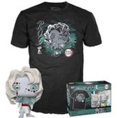 Figurki dla dzieci - Zestaw Funko POP! Demon Slayer figurka Rui Glow 1307 T-shirt XL - miniaturka - grafika 1