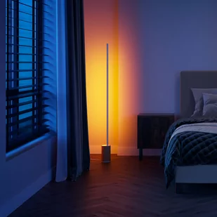 Philips Hue Gradient Signe Oak lampa stojąca - Lampy stojące - miniaturka - grafika 3