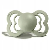 Smoczki uspokajające - BIBS BIBS SUPREME ONE SIZE SAGE  Smoczek Uspokajający kauczuk Hevea - miniaturka - grafika 1