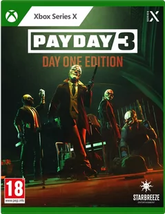 Xbox PAYDAY 3 Edycja Premierowa (PL) / Day One Edition - Gry Xbox Series X - miniaturka - grafika 1