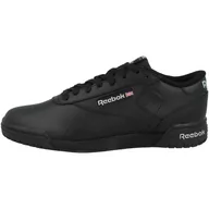 Buty trekkingowe męskie - Buty do chodzenia męskie Reebok Exofit czarne - miniaturka - grafika 1