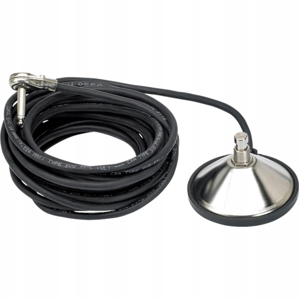 Fender 1-Button Vintage-Style Footswitch with 1/4 Jack footswitch