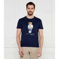 Koszulki męskie - POLO RALPH LAUREN T-shirt Custom slim fit - miniaturka - grafika 1