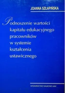 Pedagogika i dydaktyka - Podnoszenie wartości kapitału edukacyjnego pracowników w systemie kształcenia ustawicznego Używana - miniaturka - grafika 1