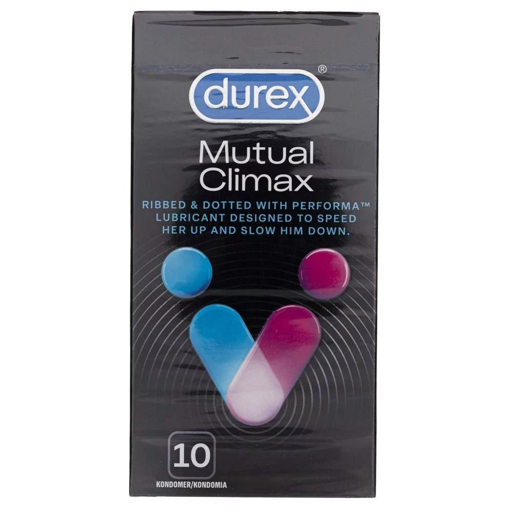 Durex Reckitt Benckiser prezerwatywy Mutual Climax - 10 sztuk DX-3062013