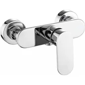 Baterie wannowe i prysznicowe - Mexen Milo bateria prysznicowa, chrom - 71340-00 - miniaturka - grafika 1