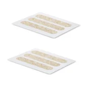 Apteczki i materiały opatrunkowe - Hartmann PAUL Przylepiec OMNISTRIP 6mmx38mm 6 sztuk - miniaturka - grafika 1