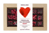 Czekolada - Czekolada gorzka z żurawiną - Dzień Mamy serce - miniaturka - grafika 1