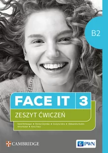FACE IT 3. Zeszyt ćwiczeń - Książki obcojęzyczne do nauki języków - miniaturka - grafika 1