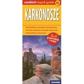 Atlasy i mapy - ExpressMap praca zbiorowa comfort! map&guide XL Karkonosze 2w1. Laminowany map&guide XL 1:200 000 - miniaturka - grafika 1