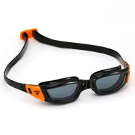 Pływanie - MP Michael Phelps MP MICHAEL PHELPS OKULARY JUNIOR TIBURON SMOKE BLACK ORANGE, KOLOR: BLACK, TYP SOCZEWKI: TINTED - miniaturka - grafika 1