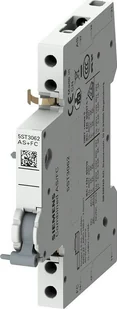 Siemens Blok styków pomocniczych 1CO + alarmowych 1CO AC 230/400 V DC 24-220 V 5ST3062 - Bezpieczniki elektryczne - miniaturka - grafika 1