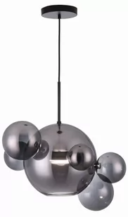 Multiverse - lampa wisząca LED czarna 1+5. 1x10W 800Lm 4000K 338121-02 - Lampy sufitowe - miniaturka - grafika 1