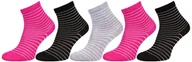 Skarpetki dla dzieci - 5x Różowo-czarne skarpetki OEKO-TEX PRIMARK 27/30 - miniaturka - grafika 1