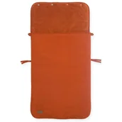 Akcesoria do wózków - Jollein Śpiworek oddychający do wózka i fotelika Brick Velvet Rust 8717329352711 - miniaturka - grafika 1