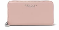 Portfele - Replay Damski portfel FW5322 z akcesoriami podróżnymi, 228 LT różowy, dł. 19 x wys. 10,5 x śr. 2 cm, 228 l, różowy, L 19 X H 10,5 X D 2 CM - miniaturka - grafika 1