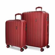 Walizki - MOVOM Movom Wood walizka, czerwony (czerwony) - 5318966 5318966 - miniaturka - grafika 1