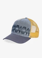 Czapki męskie - Czapka z daszkiem Buff Trucker Cap - tzom stone blue - miniaturka - grafika 1