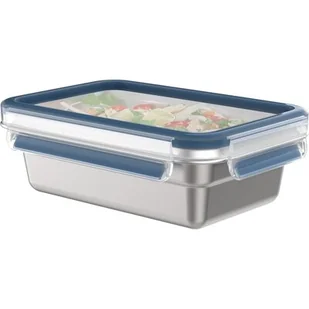 Pojemnik na żywność TEFAL MasterSeal N1150410 0.8 L - Pojemniki kuchenne - miniaturka - grafika 1