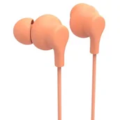 Słuchawki - HAMA Curly Pomarańczowy - miniaturka - grafika 1