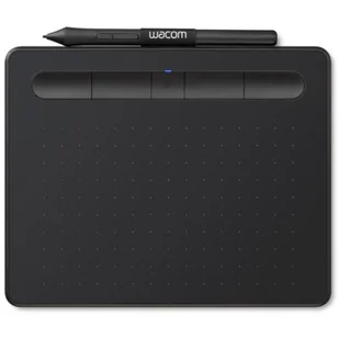 Wacom Intuos S BT czarny (CTL-4100WLK-N) - Tablety graficzne - miniaturka - grafika 1