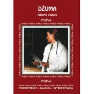 Książki edukacyjne - Dżuma Alberta Camus Ilona Kulik - miniaturka - grafika 1
