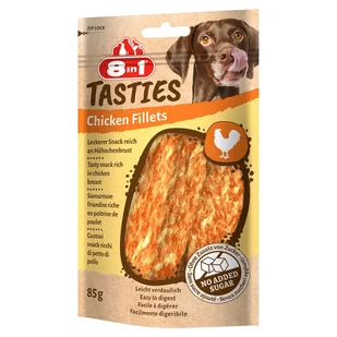 8in1 Przysmak dla psa Delights Chicken Spirals filety z kurczaka 85 gr. - Przysmaki dla psów - miniaturka - grafika 2