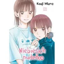 Niebieskie pudełko tom 2 - Komiksy dla młodzieży - miniaturka - grafika 1