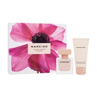 Zestawy perfum damskich - Narciso Rodriguez Narciso Poudrée Zestaw EDP 50 ml + mleczko do ciała 50 ml - miniaturka - grafika 1
